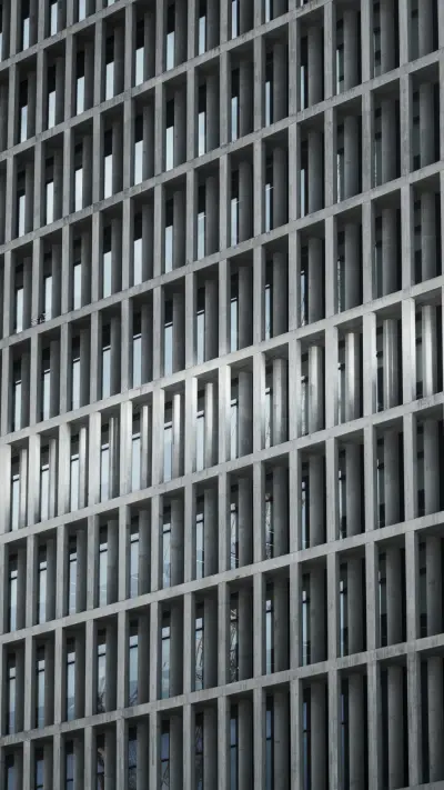 Hong kong skyscraper complex