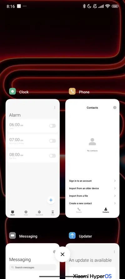 Red - Screenshot 4