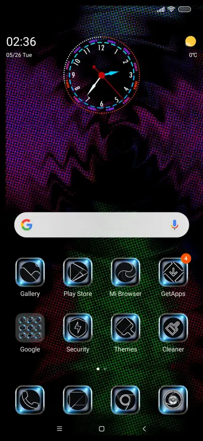 xOS_DWM4 - Screenshot 2