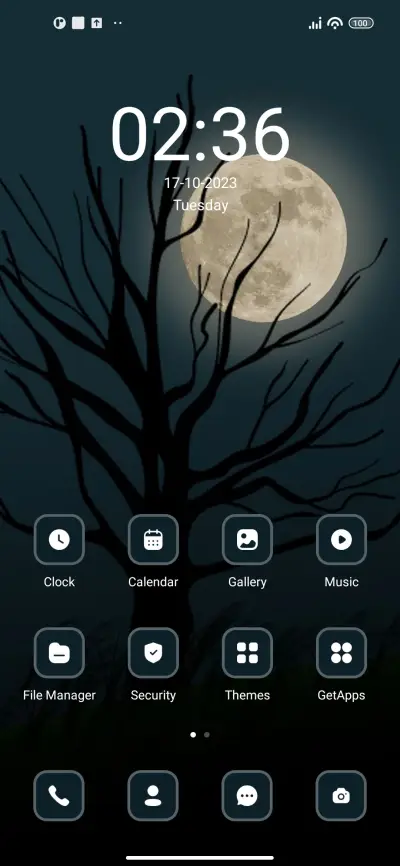 Branches - Screenshot 2