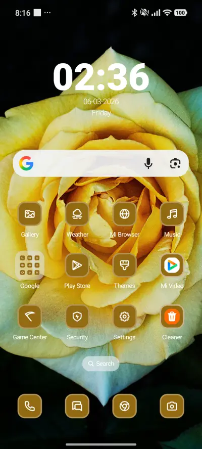 Petaled Flower - Screenshot 2