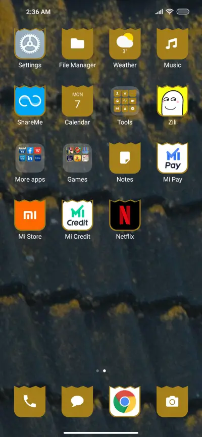 Stock Android_3MDS - Screenshot 3