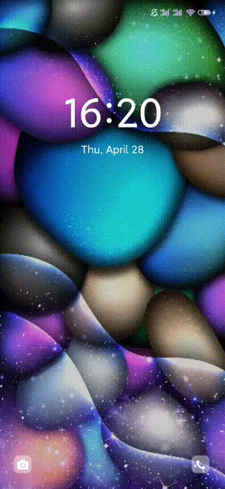River pebbles - Screenshot 1