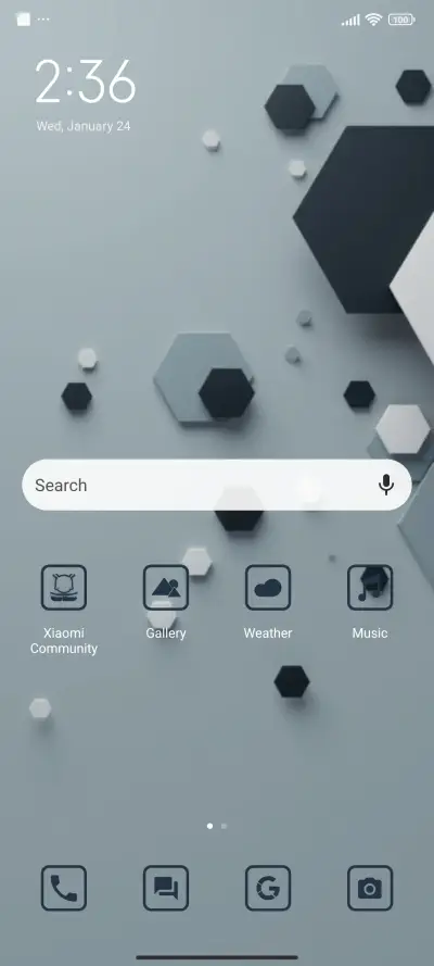 Hexagon - Screenshot 2