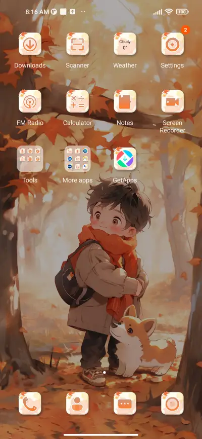 Autumn Lucky - Screenshot 3