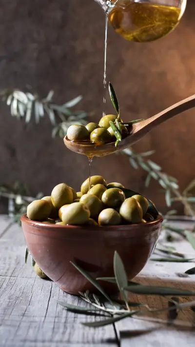 Pattern Eating of Olives 2 - Screenshot 1