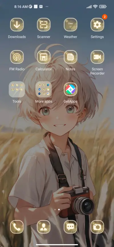 Wind+wheat - Screenshot 3