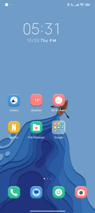 Azure Skiff - Screenshot 2