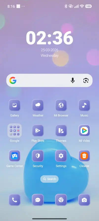 Blue Heart - Screenshot 2