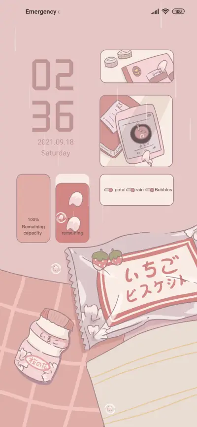 Cherry blossoms