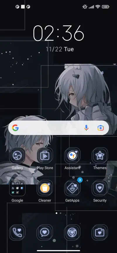 Blue Love - Screenshot 2