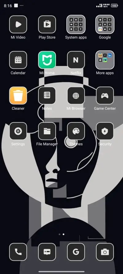 Geometric Face - Screenshot 3