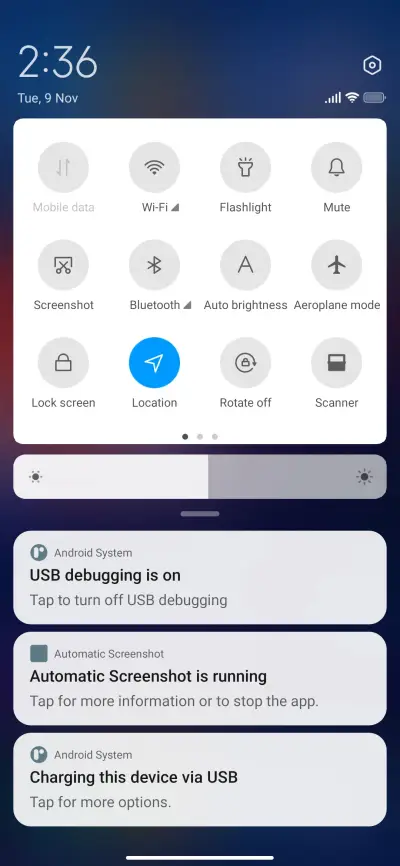 Amaze UI - Screenshot 5