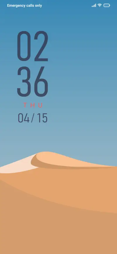 Setup