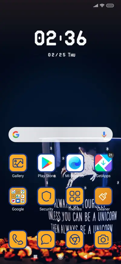 UnicornQuote - Screenshot 2