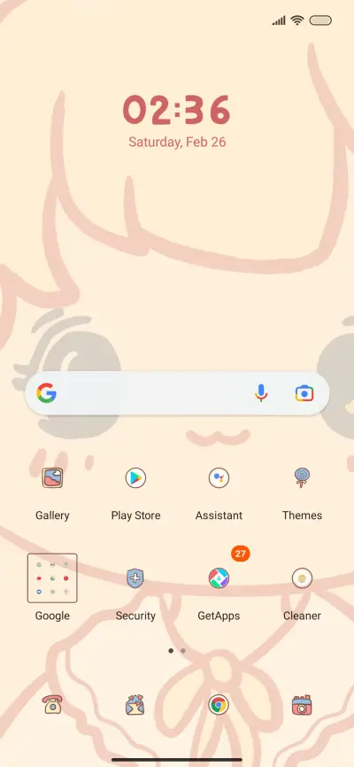 BigFaceCuteGirl - Screenshot 2