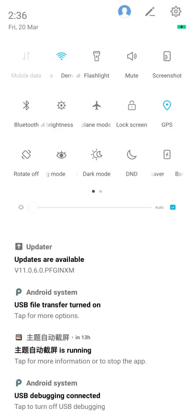 Huawei P30 dual dark - Screenshot 5