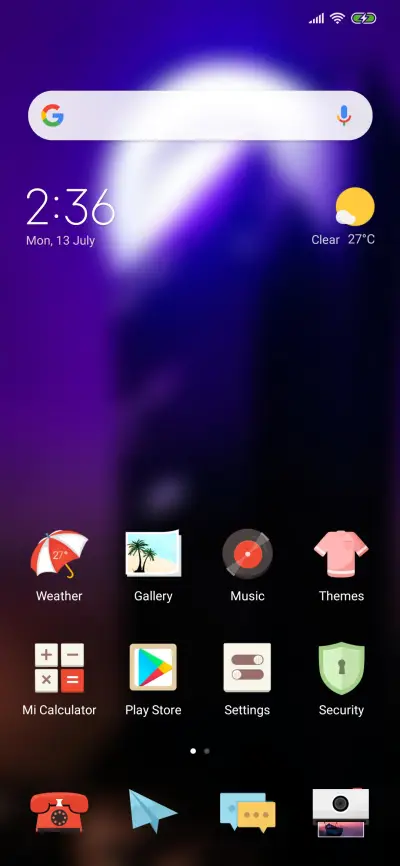 Official MIUI Theme_13 - Screenshot 2