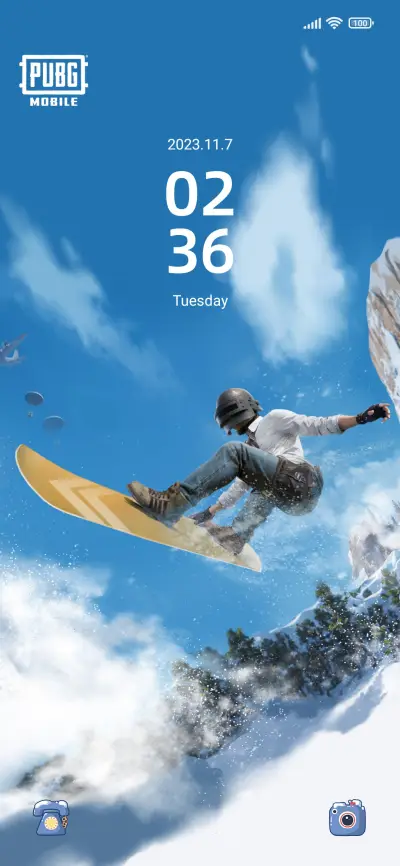 PUBGM Ski - Screenshot 2