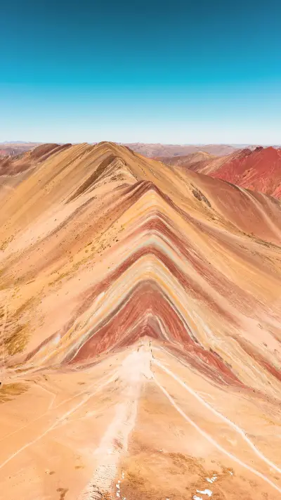 The pigment tray on the andes mountains - Screenshot 1