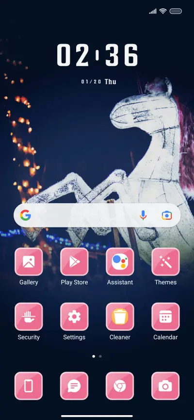 Unicorn View - Screenshot 2