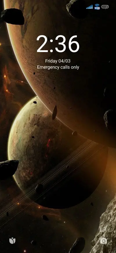 Android V12 THEME for Xiaomi MIUI HyperOS