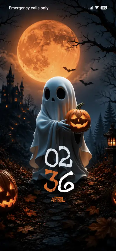 Phantom Glow ✨ THEME for Xiaomi MIUI HyperOS