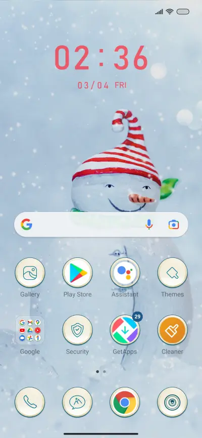 Snow-Man_3MDS - Screenshot 2