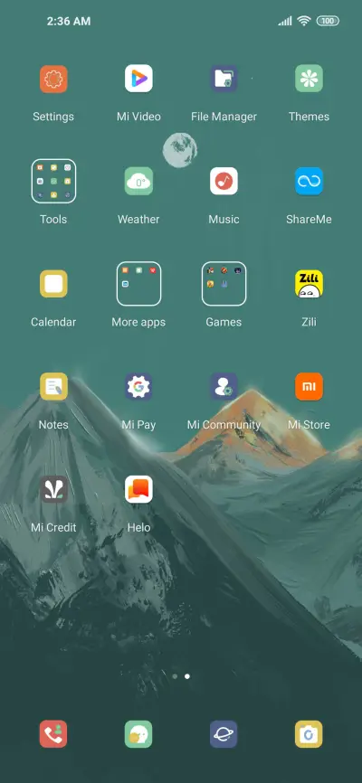 Snow mountain - Screenshot 3