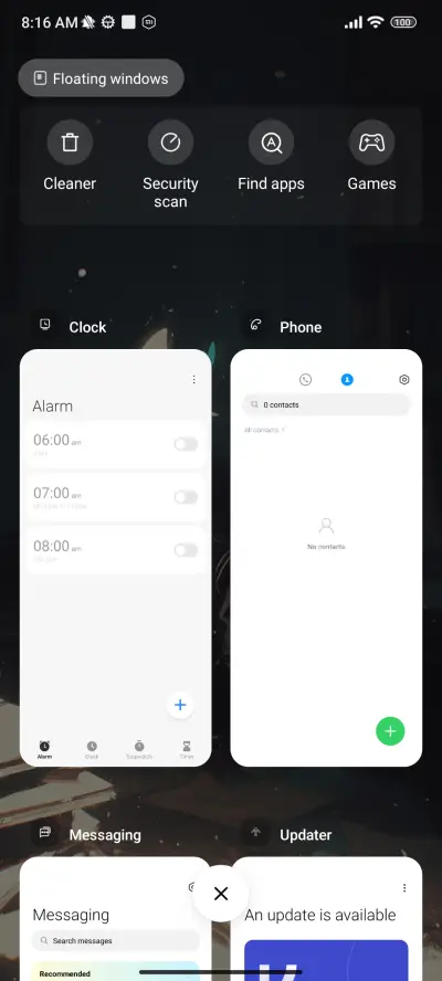 Butterfly dark - Screenshot 4
