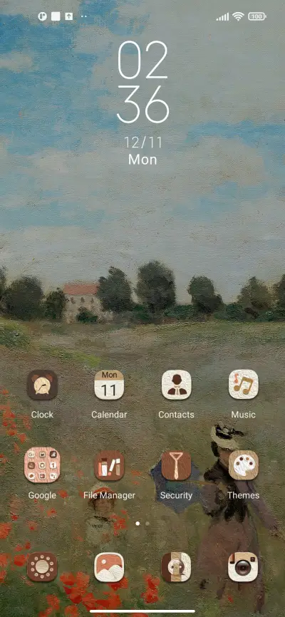 Monet Flower Field - Screenshot 2