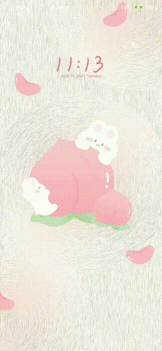 Rabbit and Peach - Screenshot 1