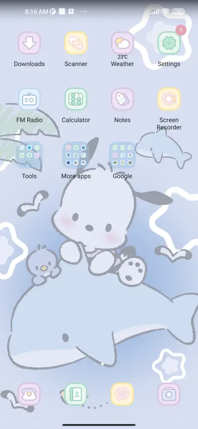 Pochacco heartbeat - Screenshot 3