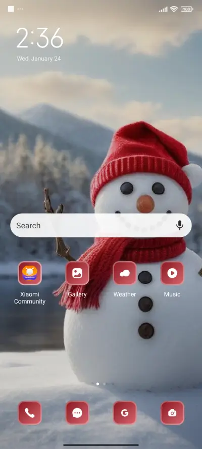 Snowman - Screenshot 2