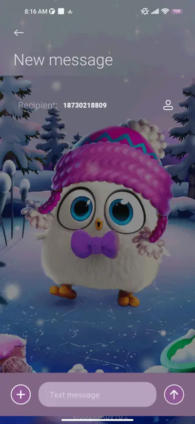 Cute Angry Birds - Screenshot 9