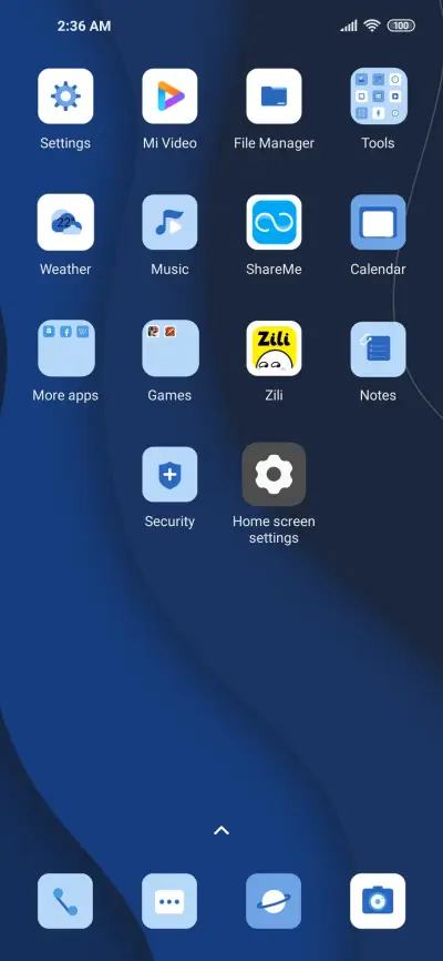 dark blueX - Screenshot 3