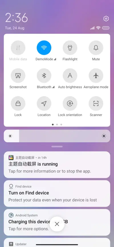 Flow shadow - Screenshot 5