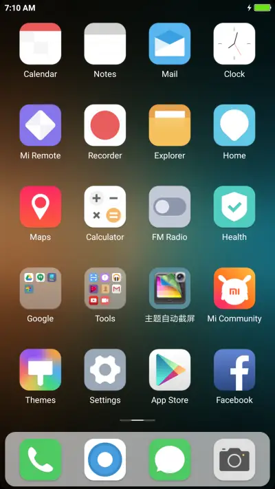 MiOS 11 - Screenshot 3