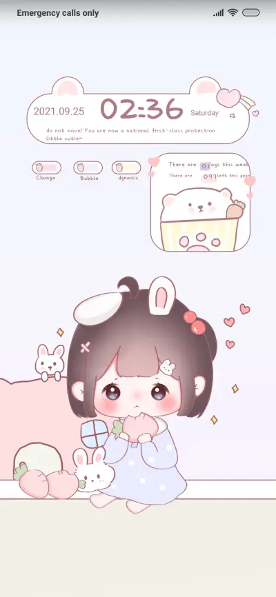 Soft cute sisters - Screenshot 1