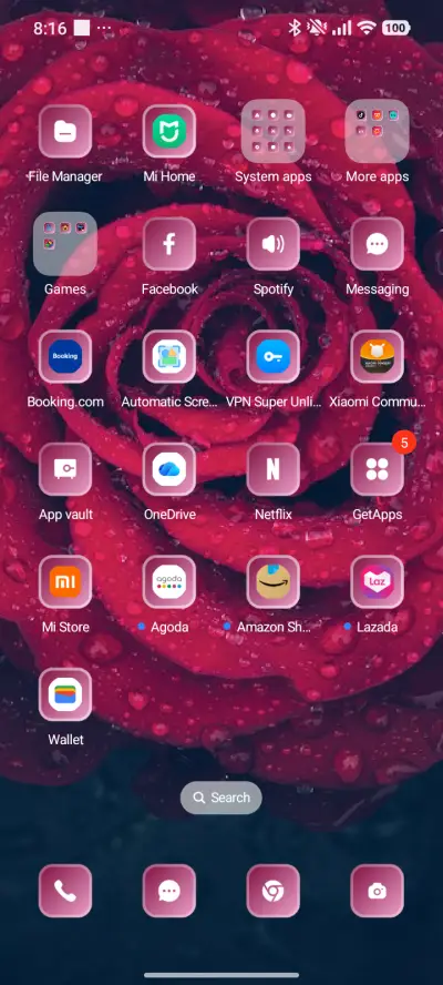 Rose Rain - Screenshot 3