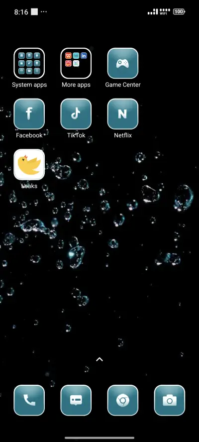 Water Drops - Screenshot 3