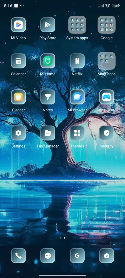 Blue Tree - Screenshot 3