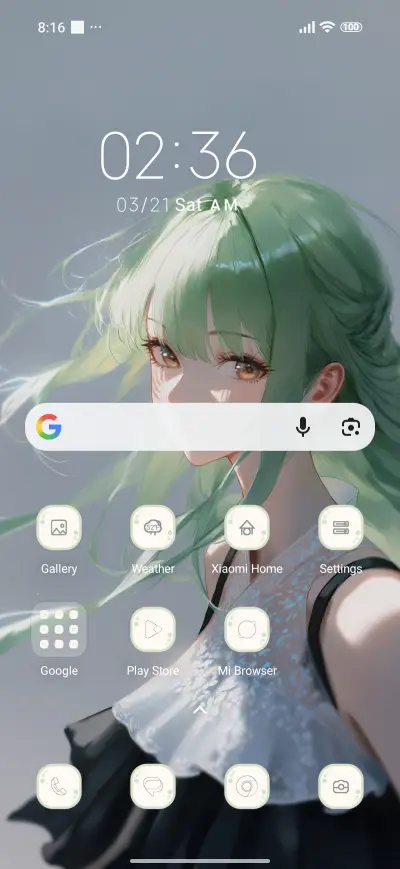 Green Girl - Screenshot 2