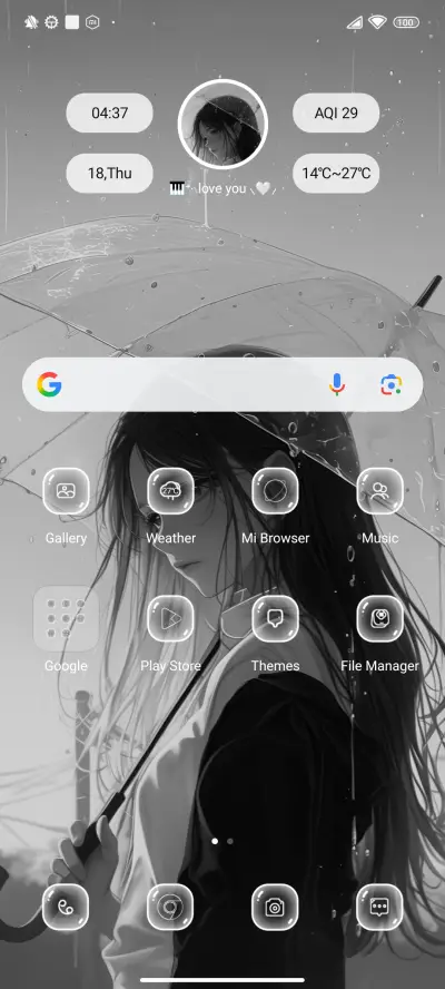 non-mainstream - Screenshot 2