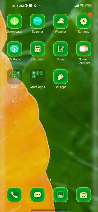 colorful leaf - Screenshot 3