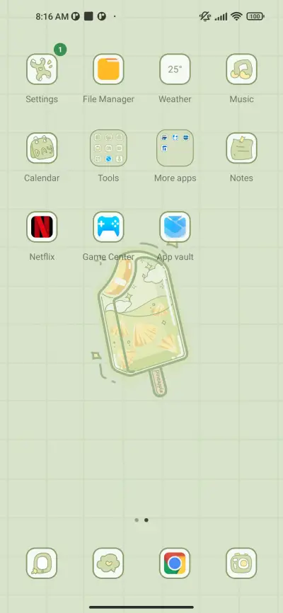 fruit popsicles - Screenshot 3