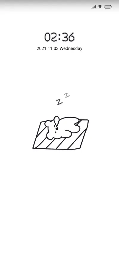 Lazy bear's day - Screenshot 1