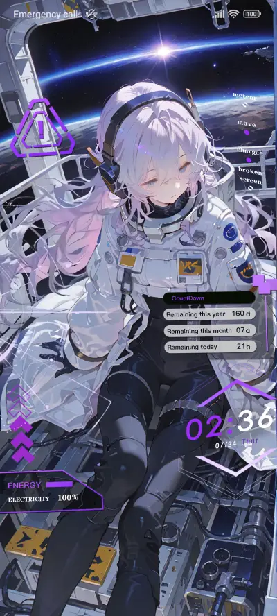 Cosmic Maiden - Screenshot 2