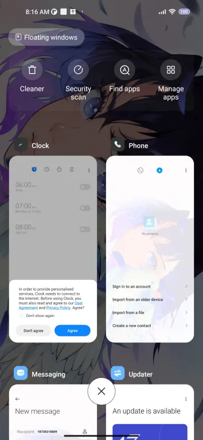 Feather falling - Screenshot 4