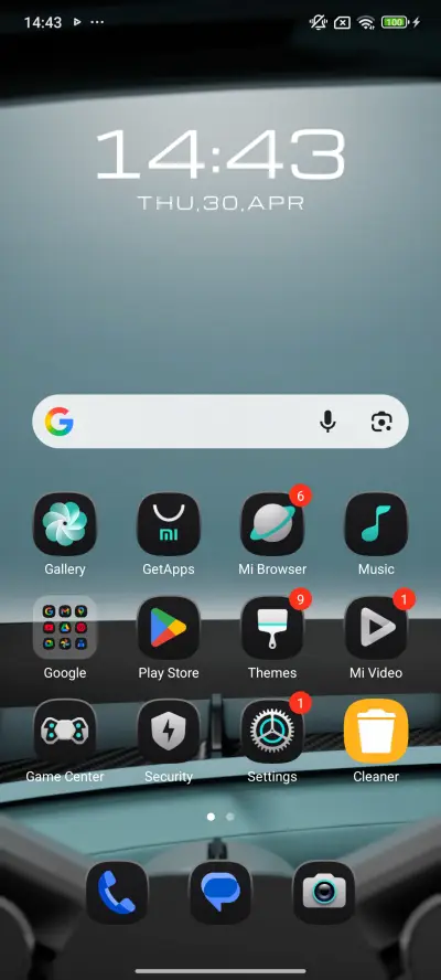 Xiaomi Vision GT - Screenshot 2